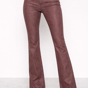 PrettyLittleThing Chocolate Trousers